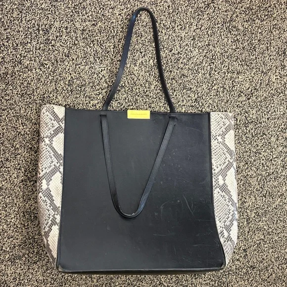 Stella McCartney snake skin tote - Picture 1 of 8